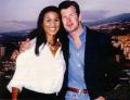 Prince Mazimilian with wife Angela Brown